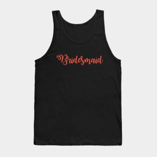 bridesmaid Tank Top